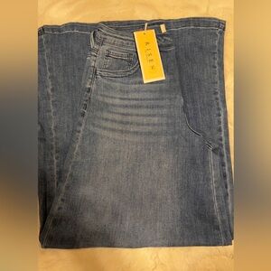 Risen Jeans Wide Flare Jeans